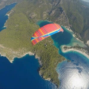 Babadağ'dan Ölüdeniz'e Yamaç Paraşütü