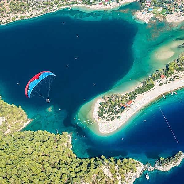 Marmaris Yamaç Paraşütü
