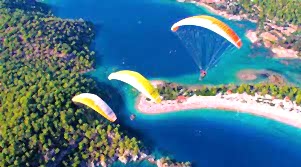 Babadağ'dan Ölüdeniz'e Yamaç Paraşütü