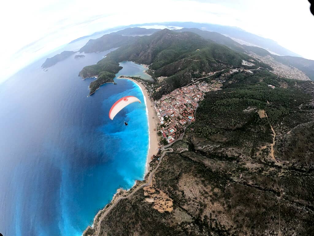 Fethiye Babadağ Yamaç Paraşütü