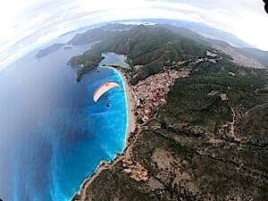 Fethiye Babadağ Yamaç Paraşütü