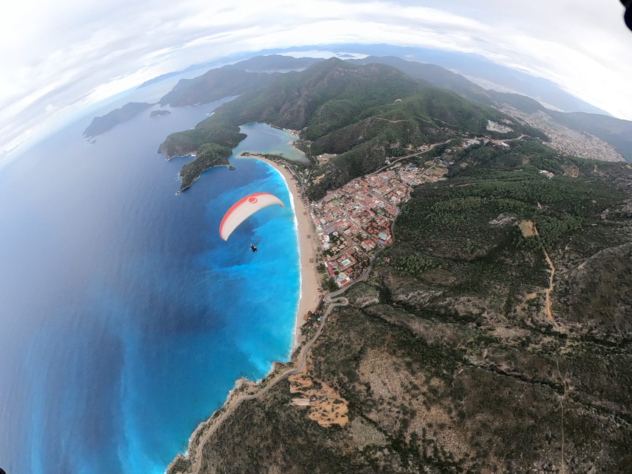 Fethiye Babadağ Yamaç Paraşütü
