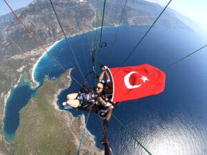 Fethiye Babadağ Yamaç Paraşütü 