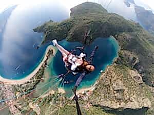 Fethiye Babadağ Yamaç Paraşütü 