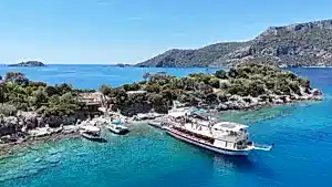 Ölüdeniz Kelebekler Vadisi Tekne Turu