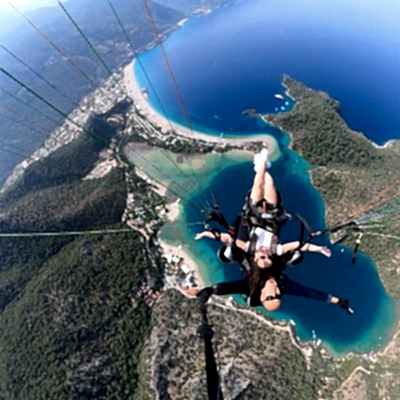 Marmaris Yamaç Paraşütü