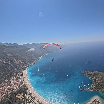 Marmaris Yamaç Paraşütü