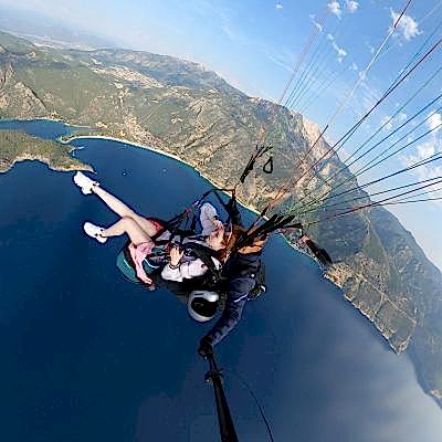 Ölüdeniz Babadağ Yamaç Paraşütü