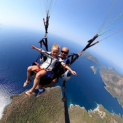Ölüdeniz Babadağ Yamaç Paraşütü