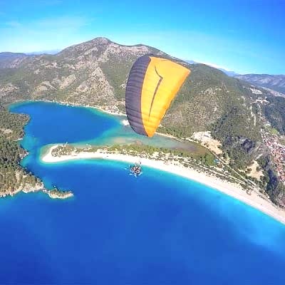 Marmaris Yamaç Paraşütü