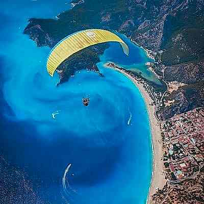 Ölüdeniz Babadağ Yamaç Paraşütü