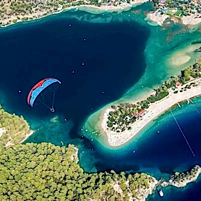 Marmaris Yamaç Paraşütü
